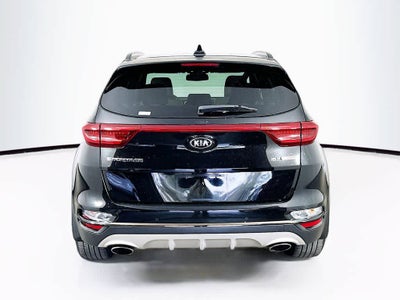 Kia Sportage SX Turbo 2020