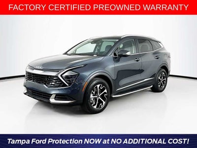 Kia Sportage Hybrid EX 2025