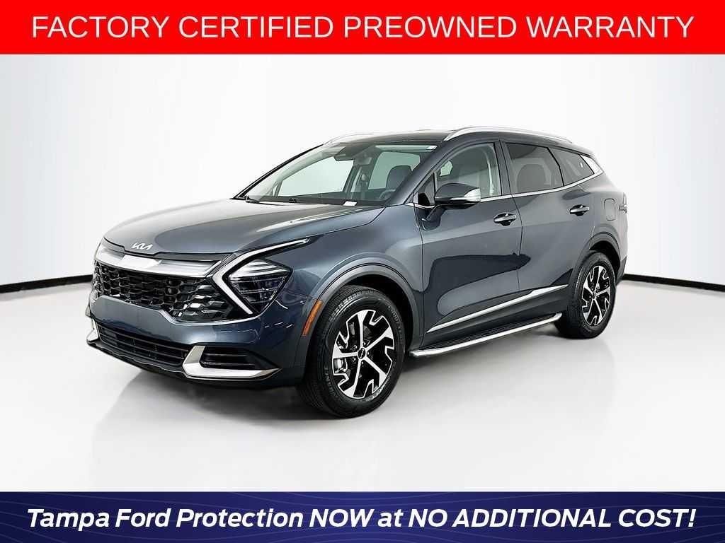 Kia Sportage Hybrid EX 2025