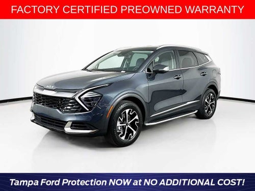Kia Sportage Hybrid EX 2025