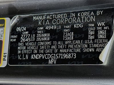 Kia Sportage Hybrid EX 2025