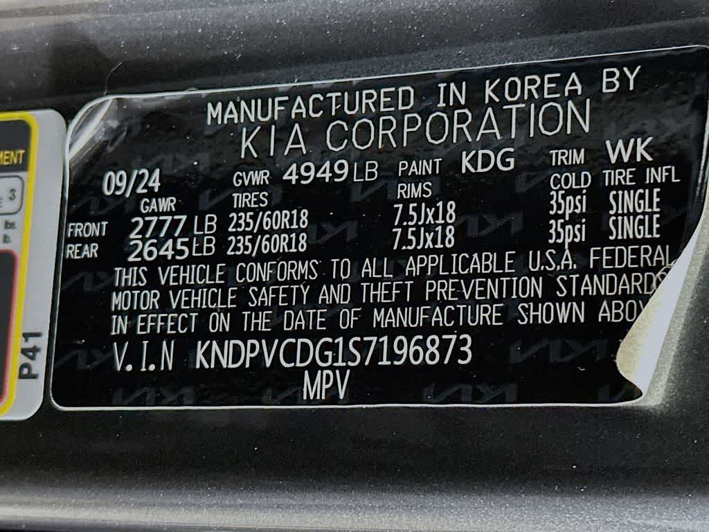 Kia Sportage Hybrid EX 2025