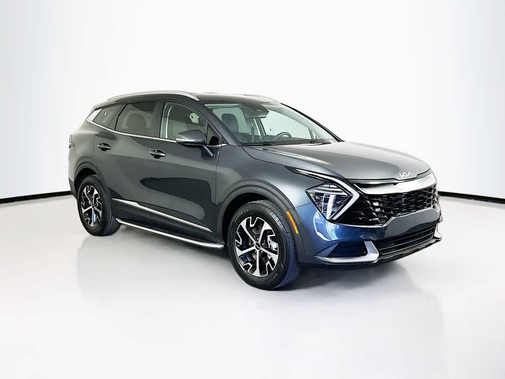 Kia Sportage Hybrid EX 2025