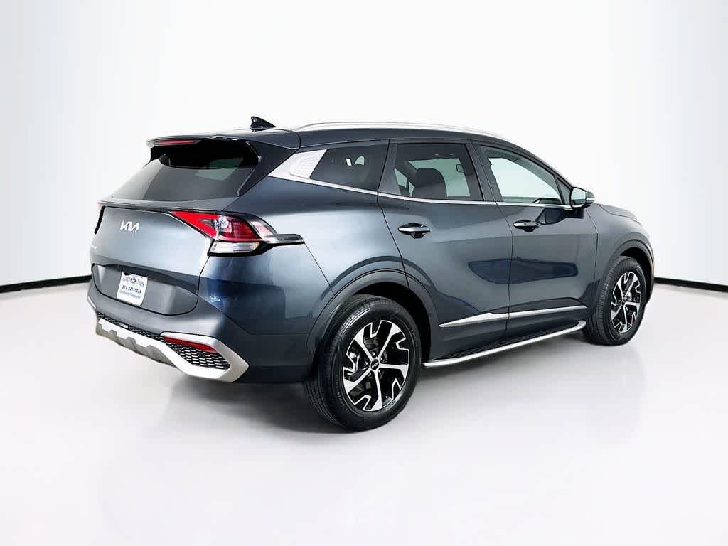 Kia Sportage Hybrid EX 2025