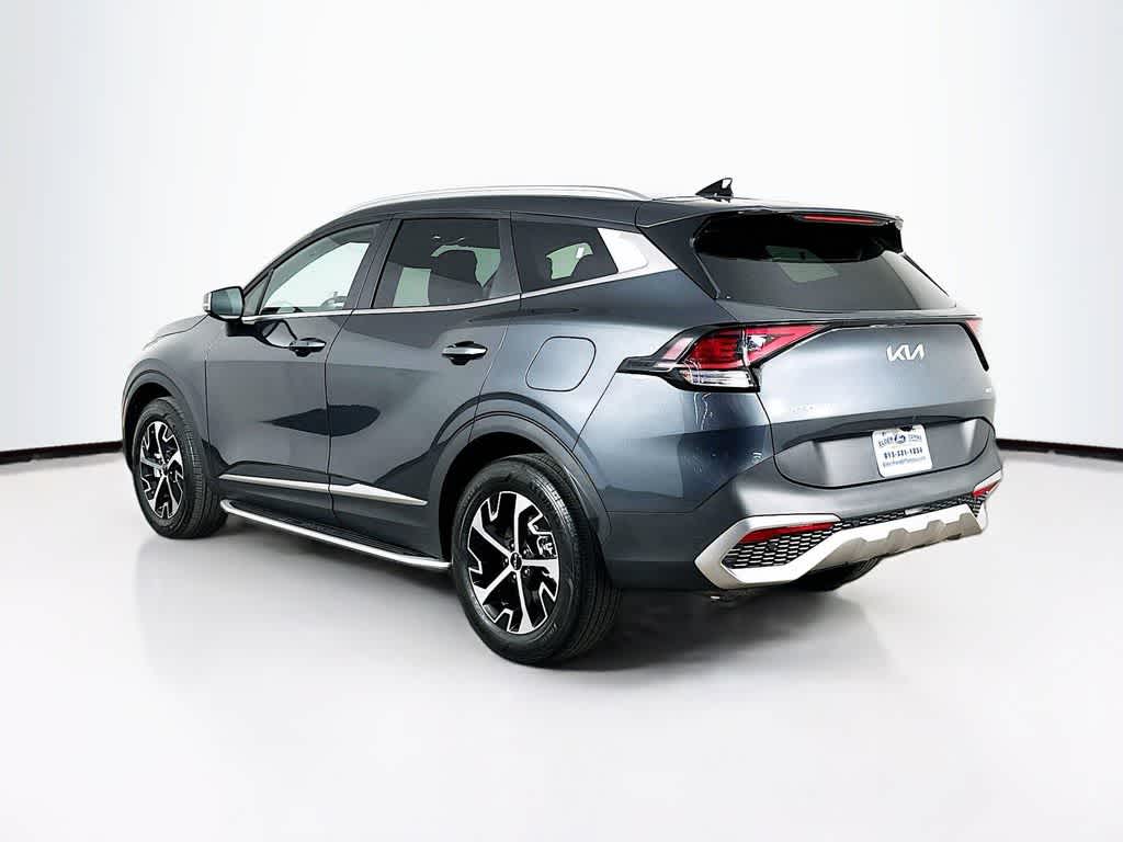Kia Sportage Hybrid EX 2025