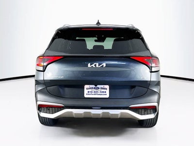 Kia Sportage Hybrid EX 2025