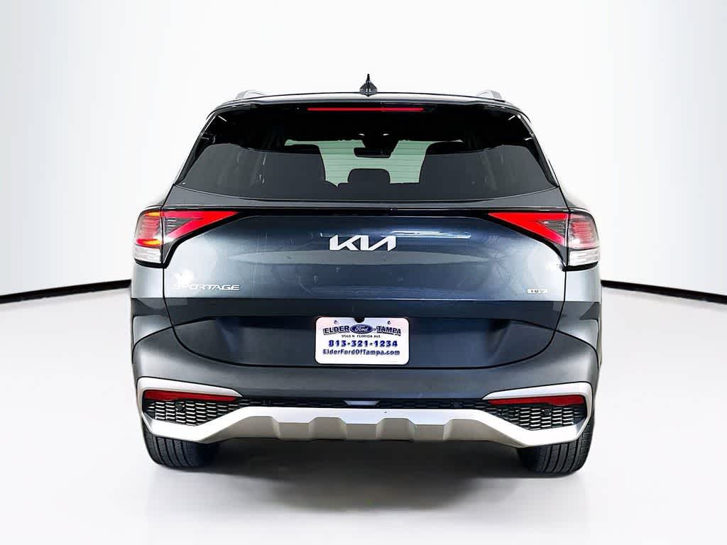 Kia Sportage Hybrid EX 2025