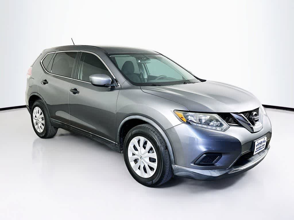 Nissan Rogue S 2016