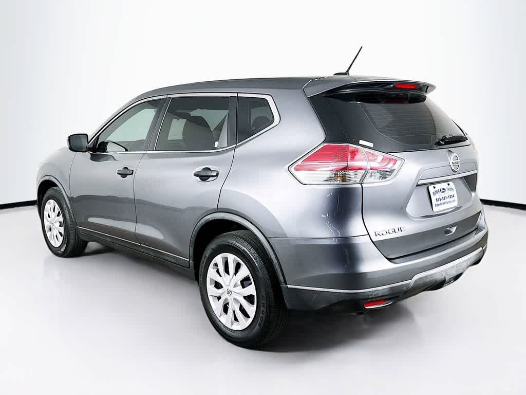 Nissan Rogue S 2016
