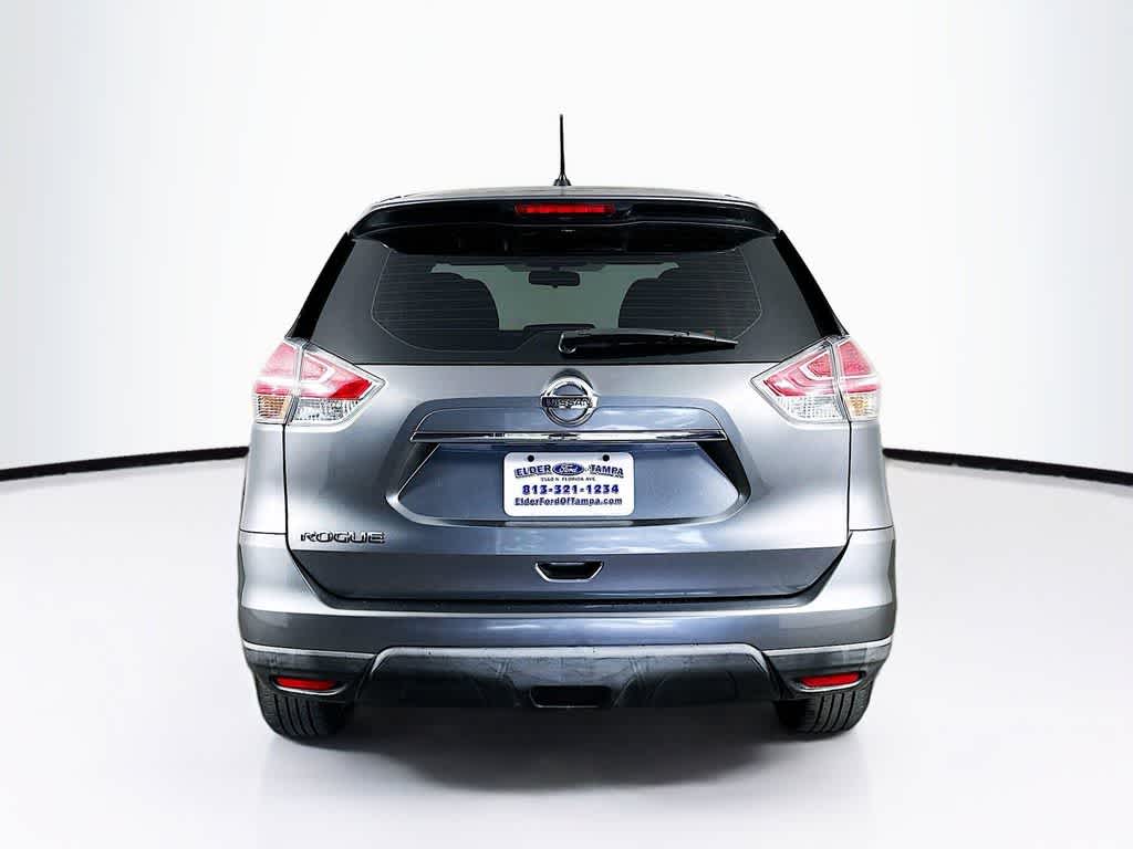 Nissan Rogue S 2016