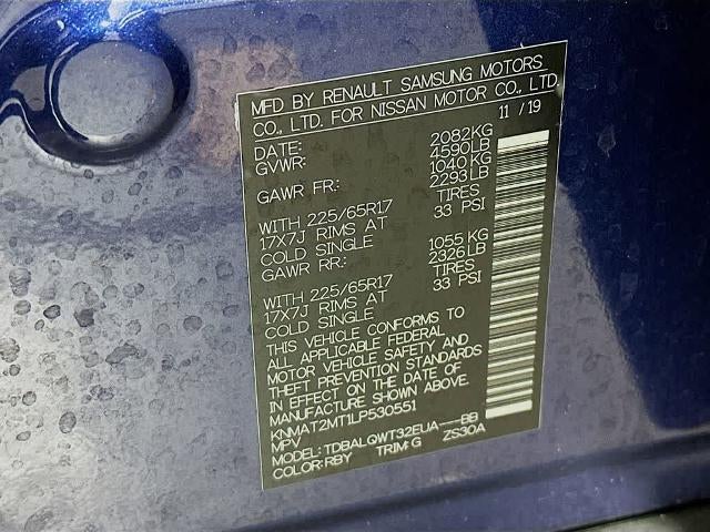 Nissan Rogue SV 2020