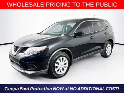 Nissan Rogue S 2016