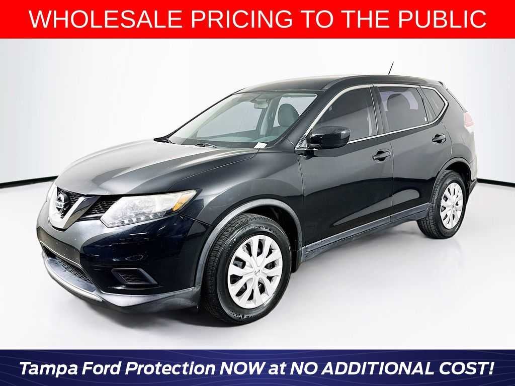 Nissan Rogue S 2016