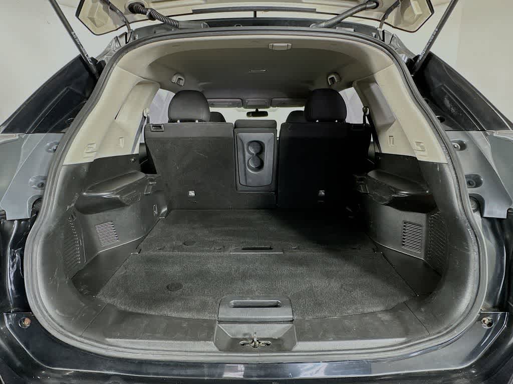 Nissan Rogue S 2016