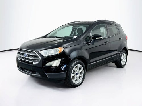 Ford EcoSport SE 2018
