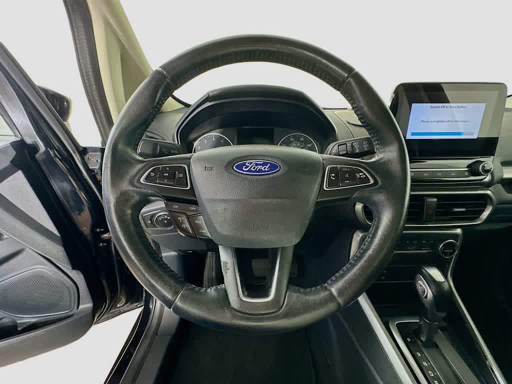 Ford EcoSport SE 2018