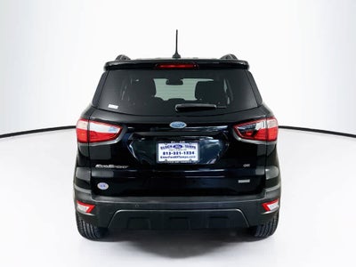 Ford EcoSport SE 2018