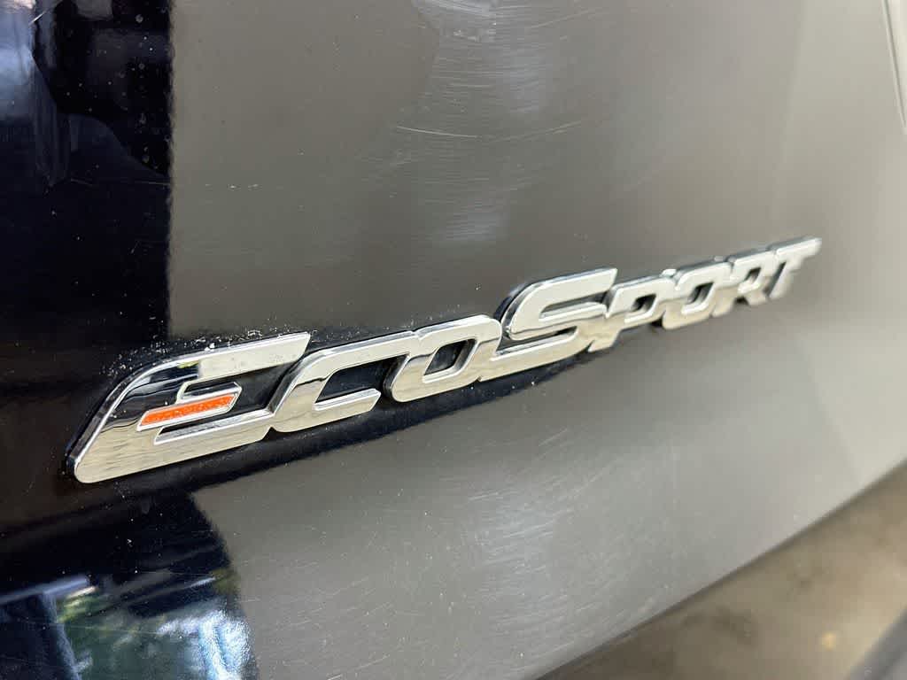Ford EcoSport SE 2018