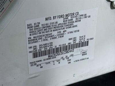 Ford EcoSport SE 2020