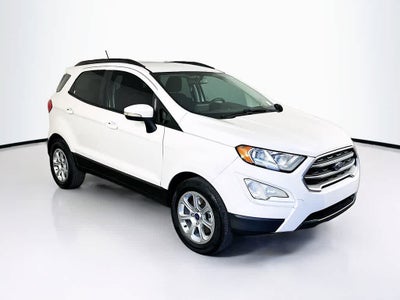 Ford EcoSport SE 2020