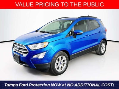 Ford EcoSport SE 2020