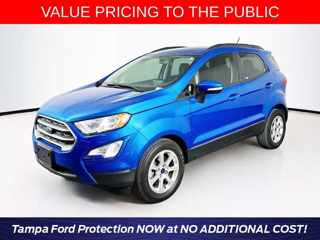 Ford EcoSport SE 2020