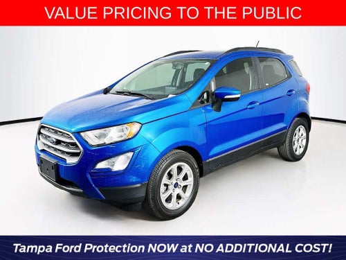 Ford EcoSport SE 2020