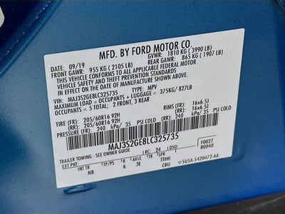 Ford EcoSport SE 2020