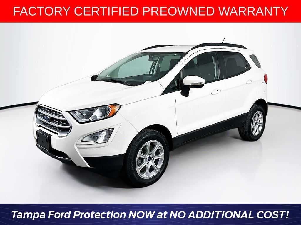 Ford EcoSport SE 2021