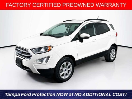 Ford EcoSport SE 2021