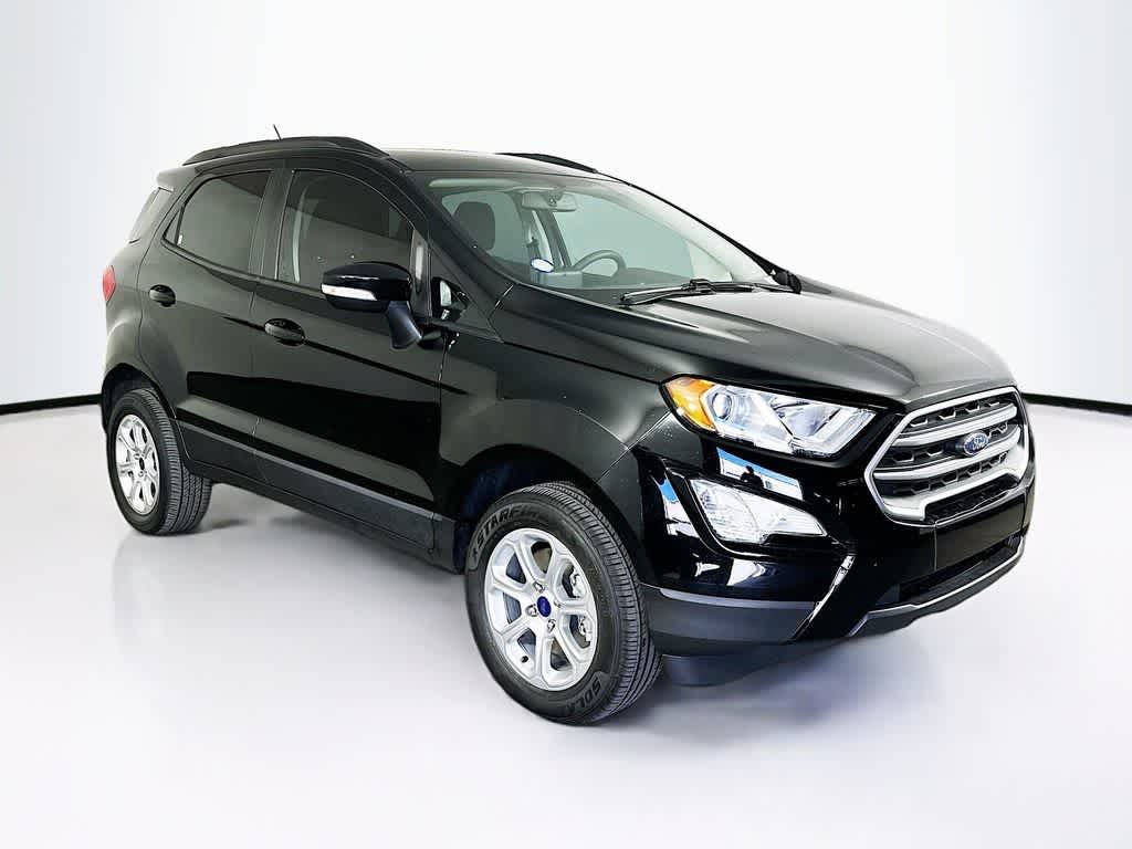 Ford EcoSport SE 2022