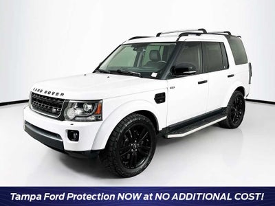 Land Rover LR4 HSE 2015