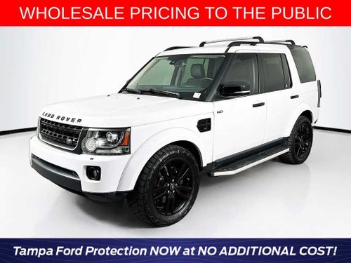 Land Rover LR4 HSE 2015
