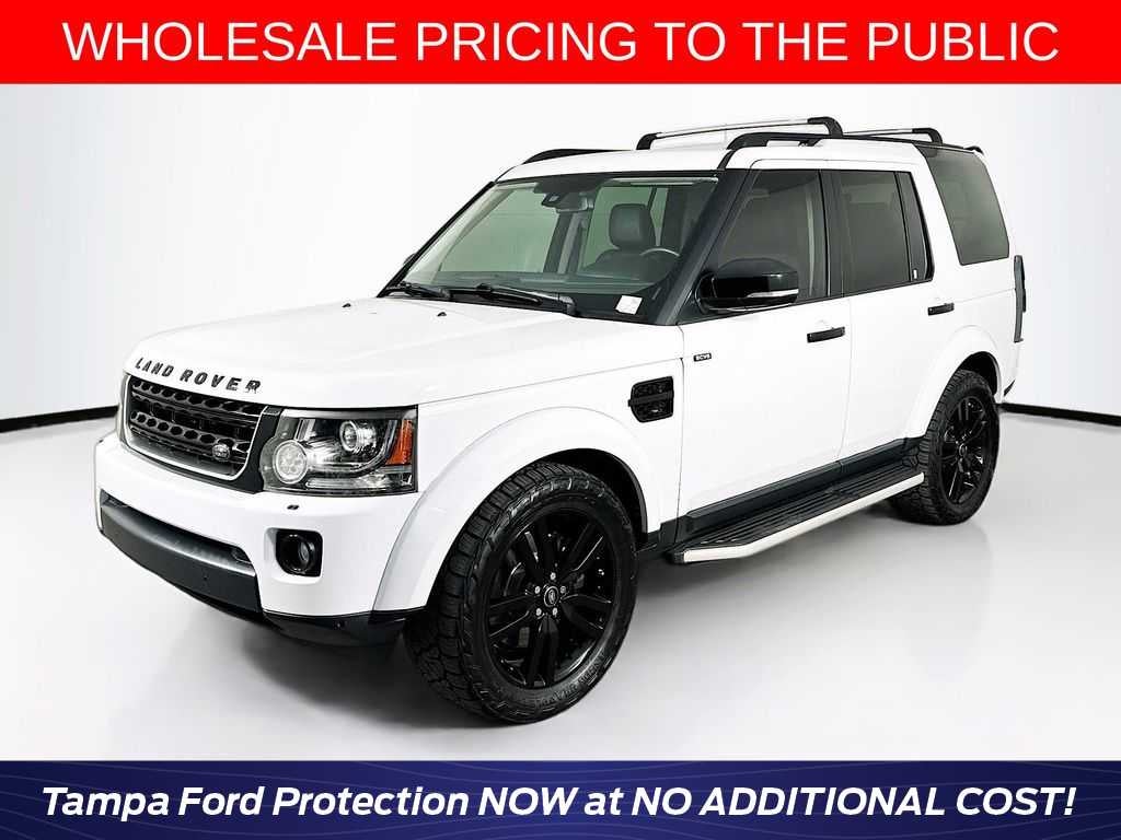 Land Rover LR4 HSE 2015