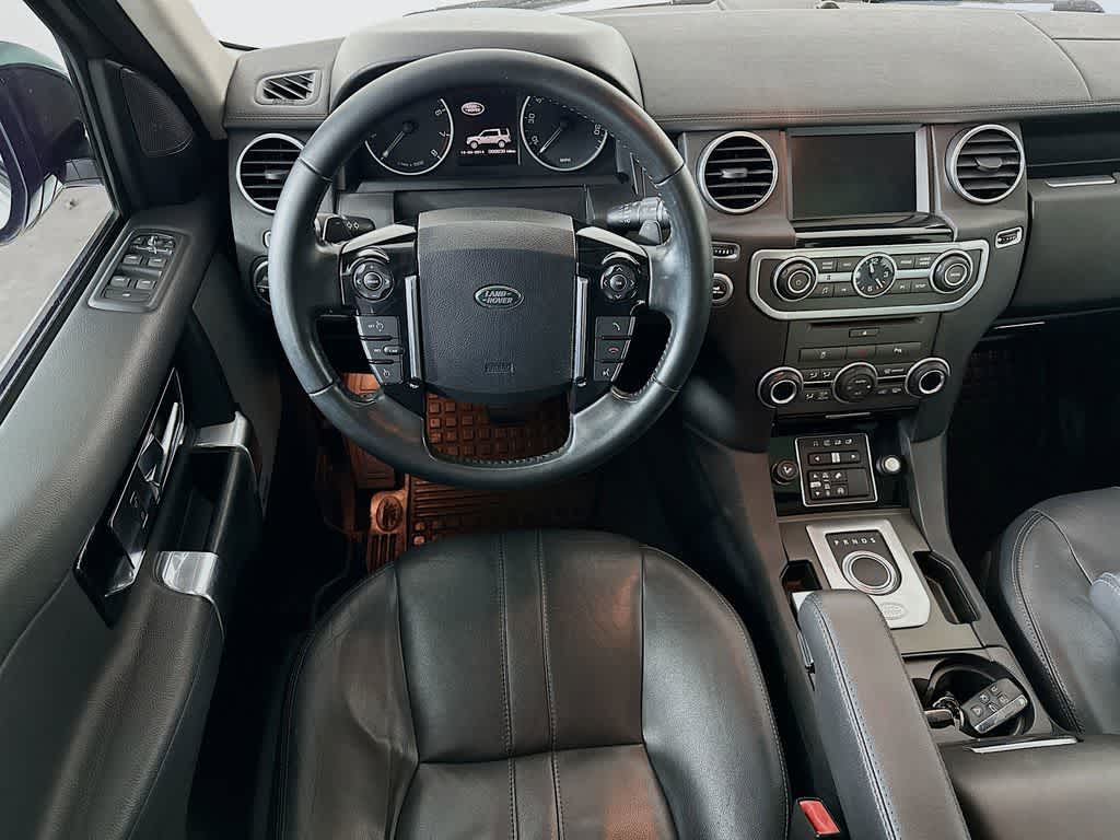 Land Rover LR4 HSE 2015