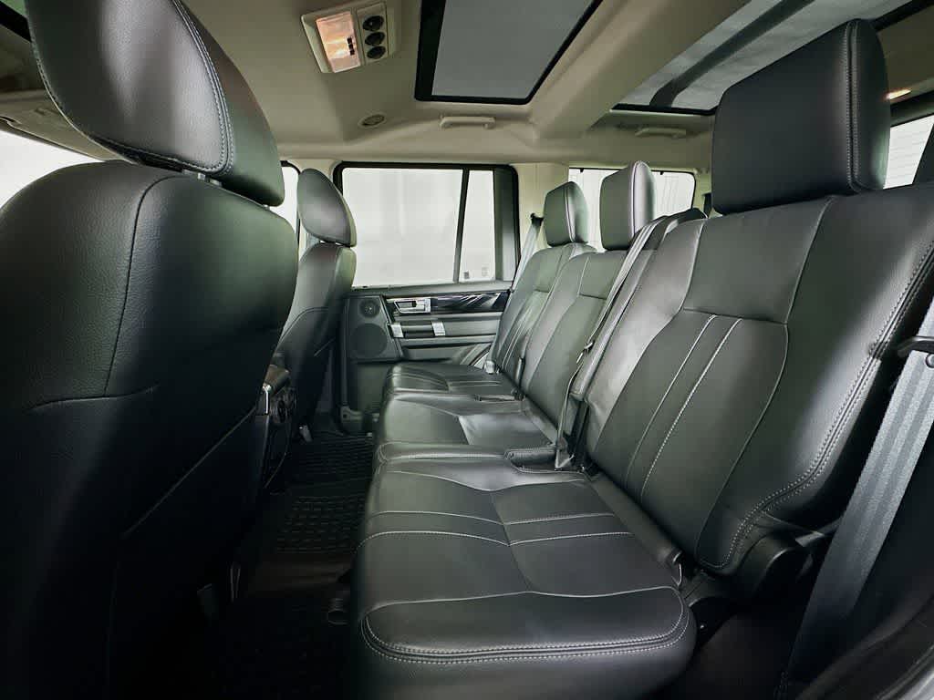 Land Rover LR4 HSE 2015
