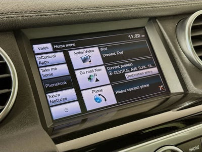 Land Rover LR4 HSE 2015