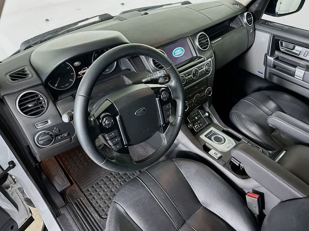 Land Rover LR4 HSE 2015