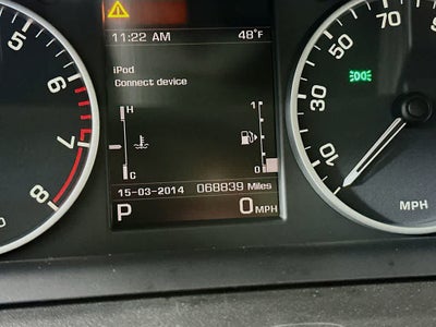 Land Rover LR4 HSE 2015