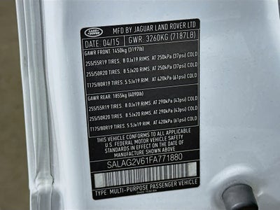 Land Rover LR4 HSE 2015