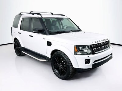 Land Rover LR4 HSE 2015