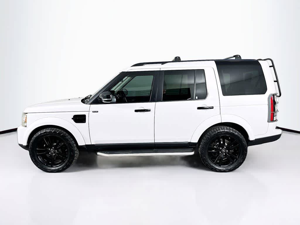 Land Rover LR4 HSE 2015