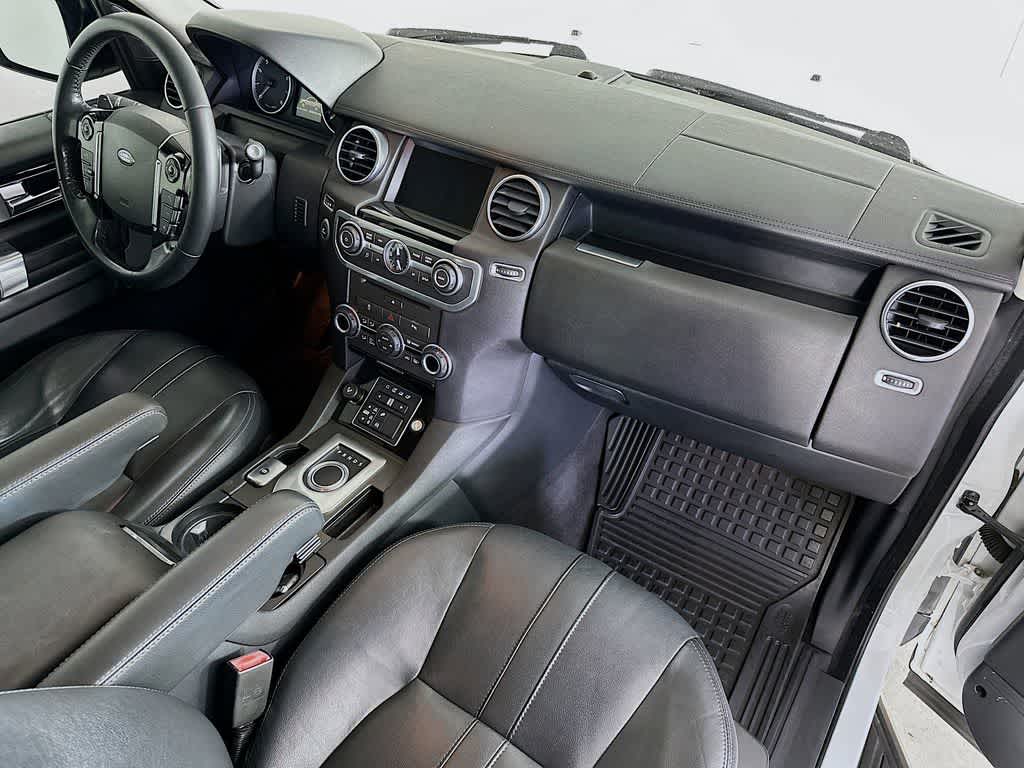 Land Rover LR4 HSE 2015