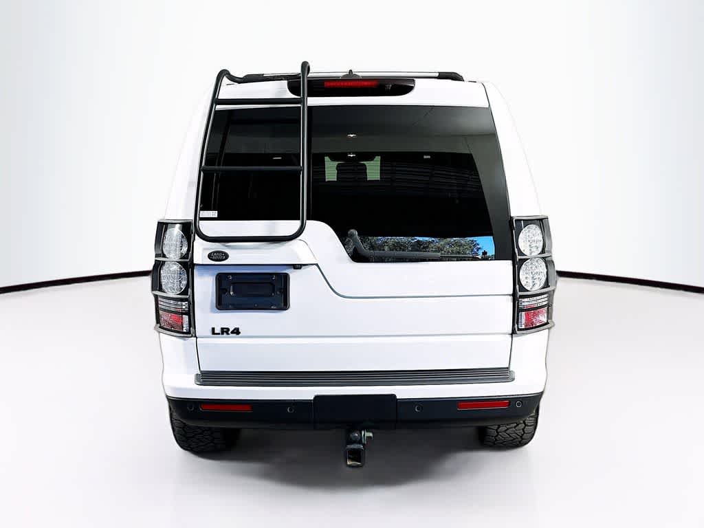 Land Rover LR4 HSE 2015