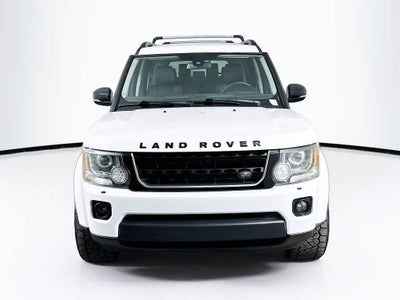 Land Rover LR4 HSE 2015