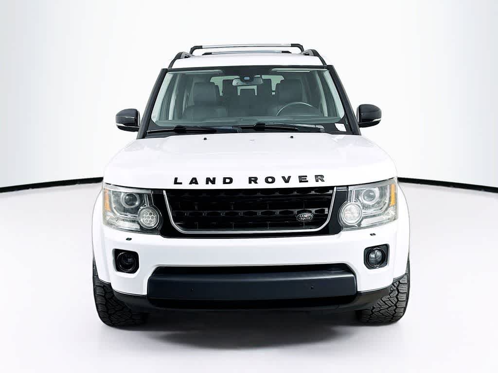 Land Rover LR4 HSE 2015