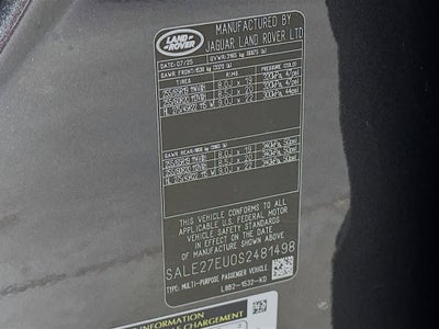 Land Rover Defender X-Dynamic SE 2025