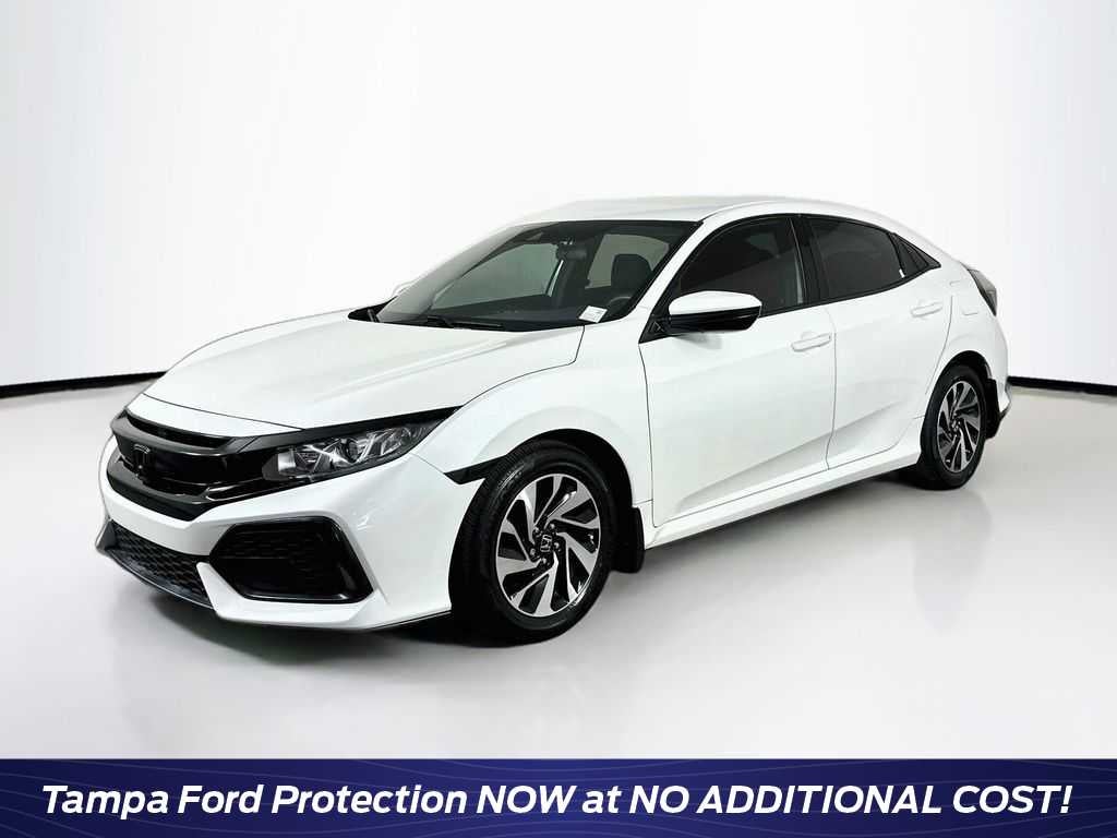 Honda Civic Hatchback LX 2019