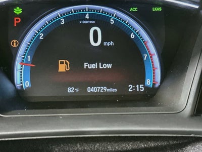 Honda Civic Hatchback LX 2019