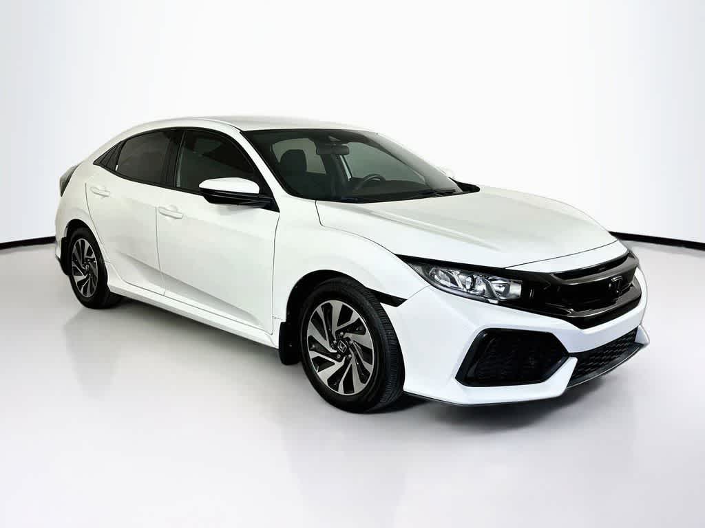 Honda Civic Hatchback LX 2019